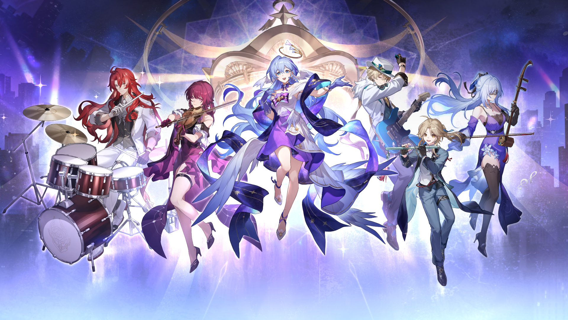 2024「星铁LIVE」演唱会「星铁LAND」嘉年华宣传图-崩坏:星穹铁道社区-米游社