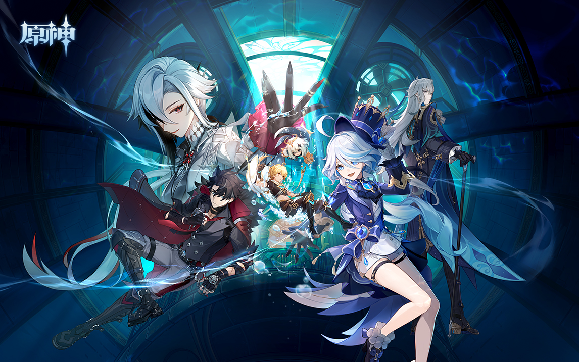 《原神》官方网站-全新4.1版本 「向深水中的晨星」上线!