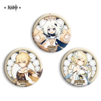 Traveler Themed Series Character Badge