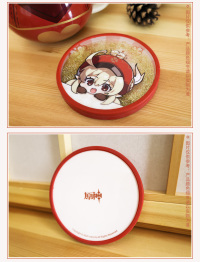 Klee Acrylic Flowing Glitter Coaster (4)