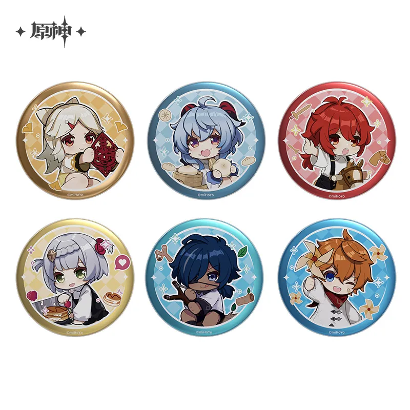 原神】「童梦奇珍」主题系列徽章Genshin-原神万有铺子-米游铺