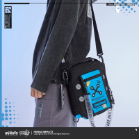Bronya Zaychik (Haxxor Bunny) Themed 2-Way Backpack & Crossbody Bag (6)
