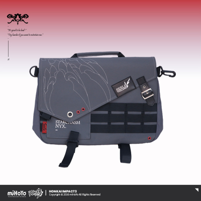 Seele Vollerei (Starchasm Nyx) Themed Shoulder Bag