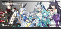 Valkyrie Multi-Pocket File Folder (繁星圆舞曲) (7)