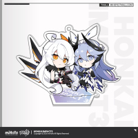 Acrylic Keychain Stand (ELF) (3)