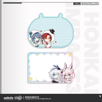 Notepad & Sticky Notes Set (花朝月夜) (4)