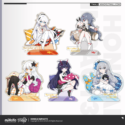 Acrylic Stand (小不点律者系列)