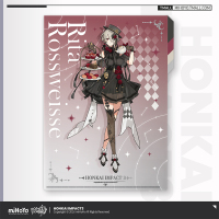 Valkyrie Multi-Pocket File Folder (繁星圆舞曲) (6)