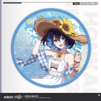 Flowing Glitter Coaster (悠游夏日系列) (3)