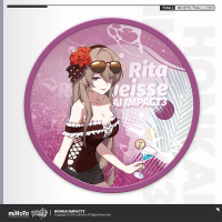 Flowing Glitter Coaster (悠游夏日系列) (5)