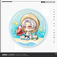 デフォルメグリッターアクリルコースター（夏日系列） (5)