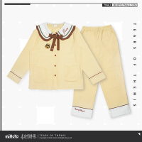 Cotton Long-Sleeve Loungewear Set - Luke Pearce (甜梦系列)
