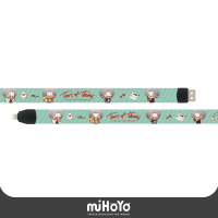 Chibi Braided Lanyard Charging Cable (日常系列) (5)