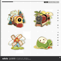 Commemorative Metal Badge Vol. 3 (珍藏系列) (2)