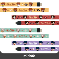Chibi Braided Lanyard Charging Cable (日常系列)