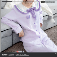 Cotton Long-Sleeve Loungewear Set - Marius von Hagen (甜梦系列) (5)
