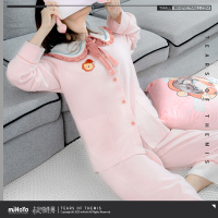 Cotton Long-Sleeve Loungewear Set - Artem Wing (甜梦系列) (4)
