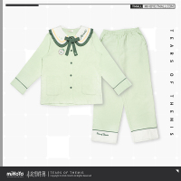 Cotton Long-Sleeve Loungewear Set - Vyn Richter (甜梦系列) (2)