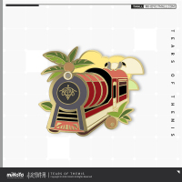 Commemorative Metal Badge Vol. 3 (珍藏系列) (3)
