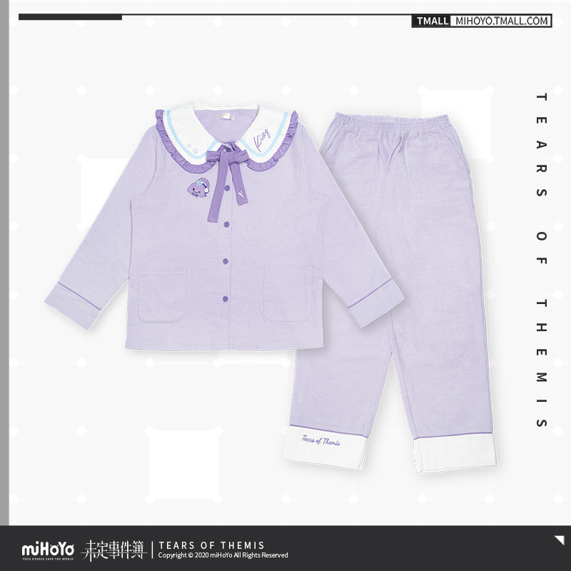 Cotton Long-Sleeve Loungewear Set - Marius von Hagen (甜梦系列)