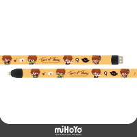 Chibi Braided Lanyard Charging Cable (日常系列) (3)