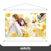 Fabric Wall Hanging (花语系列) (3)