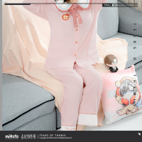 Cotton Long-Sleeve Loungewear Set - Artem Wing (甜梦系列) (5)
