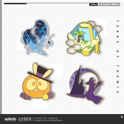 Commemorative Metal Badge Vol. 1 (珍藏系列)