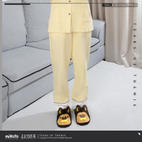 Cotton Long-Sleeve Loungewear Set - Luke Pearce (甜梦系列) (6)