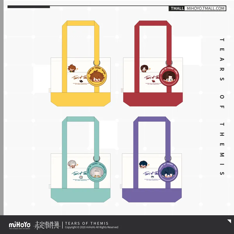未定事件簿　小杨生煎　コラボ　公式正規品 4人セット sddefault.jpg?v=66910859
