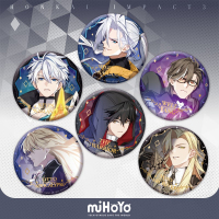Male Character Gold Foil Badge (2)