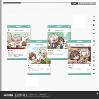 Chibi Acrylic Photo Card Set Vol. 1 (珍藏系列) (5)