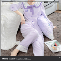 Cotton Long-Sleeve Loungewear Set - Marius von Hagen (甜梦系列) (3)