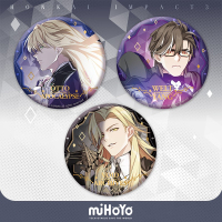 Male Character Gold Foil Badge (3)