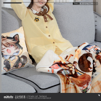 Cotton Long-Sleeve Loungewear Set - Luke Pearce (甜梦系列) (5)