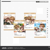 Chibi Acrylic Photo Card Set Vol. 1 (珍藏系列) (3)