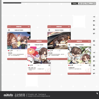 Chibi Acrylic Photo Card Set Vol. 1 (珍藏系列) (4)