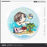 デフォルメグリッターアクリルコースター（夏日系列） (4)