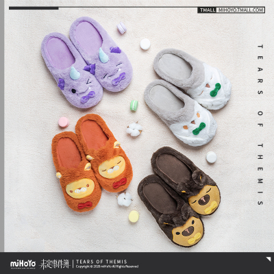 Plush Slippers (甜梦系列)