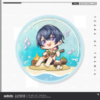 デフォルメグリッターアクリルコースター（夏日系列） (6)