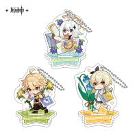 Badge / Stand Keychain / Notepad (嘉年相聚系列) (3)