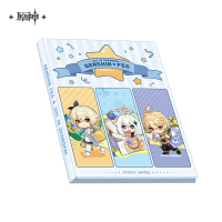 Badge / Stand Keychain / Notepad (嘉年相聚系列) (4)