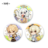 Badge / Stand Keychain / Notepad (嘉年相聚系列) (2)