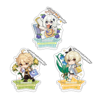 Badge / Stand Keychain / Notepad (嘉年相聚系列)