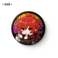 Chibi Badge (诡奇变装主题系列) (3)