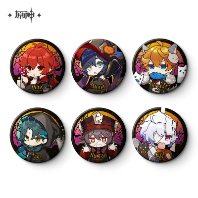 Chibi Badge (诡奇变装主题系列)