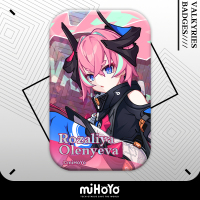 Square Badge Blind Box (Single Box) (立绘系列) (6)