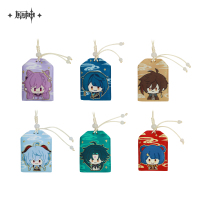 Genshin Impact Themed Series Amulet (Mondstadt/璃月款) (3)