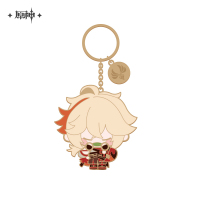 Metal Keychain Accessory (Q版人物系列) (5)