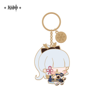Metal Keychain Accessory (Q版人物系列) (6)